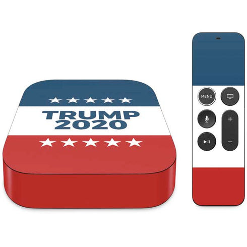 Trump 2020 Red White and Blue Apple TV Skin